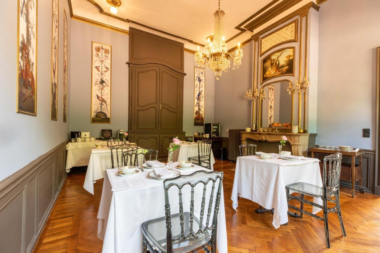 Chateau De Charmeil- Vichy Chambres D'Hotes Екстер'єр фото