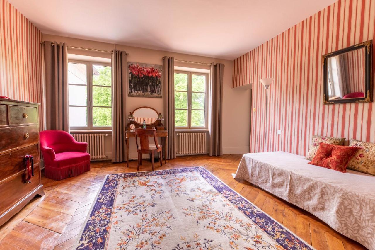 Chateau De Charmeil- Vichy Chambres D'Hotes Екстер'єр фото